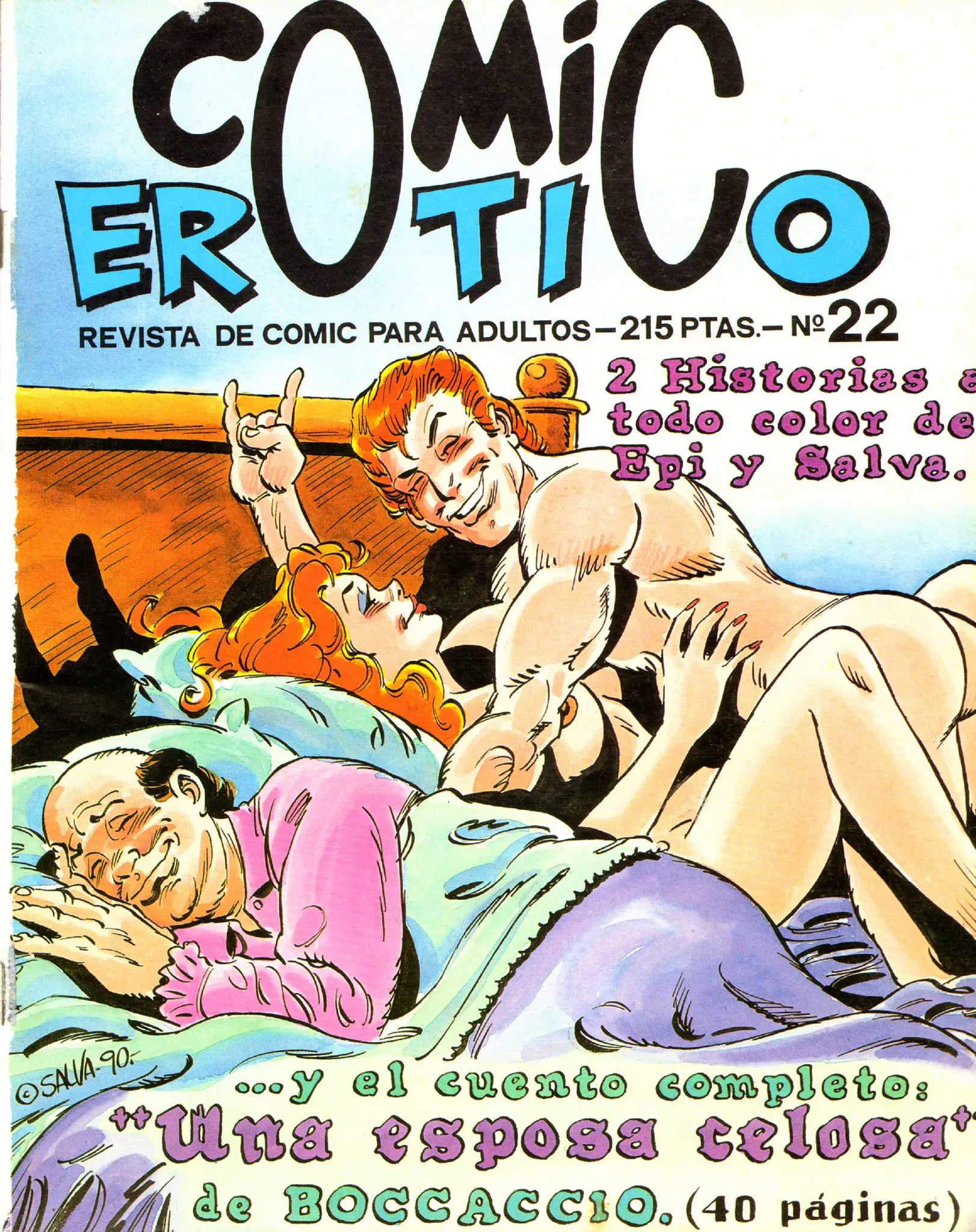 Comic eroticos