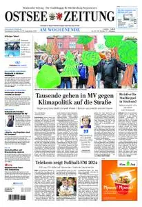 Ostsee Zeitung Stralsund - 21. September 2019