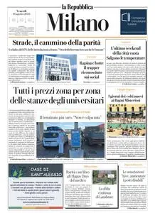 la Repubblica Milano - 18 Agosto 2023