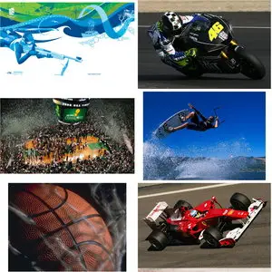 Wallpapers Sports. Set 3