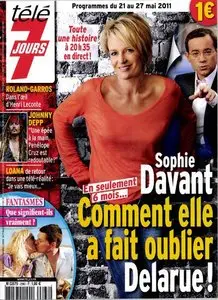 Tele 7 Jours N°2660 du 21 au 27 mai 2011