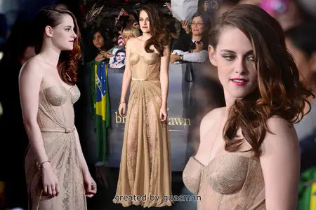 Kristen Stewart - Premiere at Nokia Theatre L.A. Live on November 12, 2012