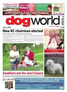 Dog World – 05 June 2015