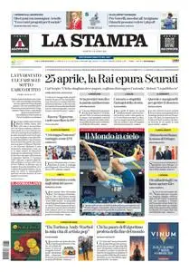 La Stampa Vercelli - 21 Aprile 2024