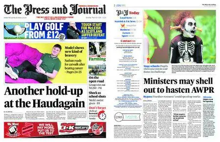 The Press and Journal Aberdeen – March 24, 2018