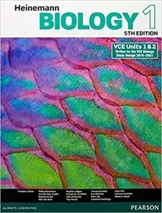 Heinemann Biology 1 Student Book with Reader+ (5th Edition)
