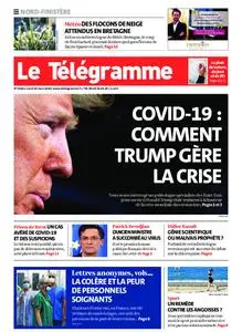 Le Télégramme Landerneau - Lesneven – 30 mars 2020