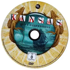 Kansas - Live Confessions (2010)