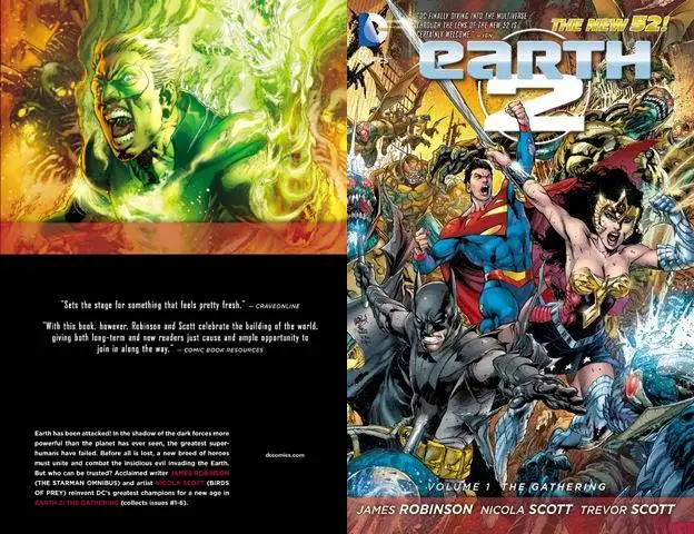 Earth 2 The Gathering v1 (2013)