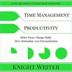 Time Management & Productivity: Better Focus, Change Habit, More Motivation, Less Procrastination [Audiobook]
