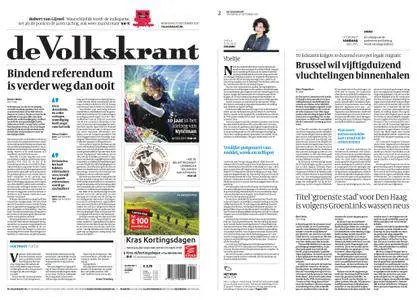 De Volkskrant – 27 september 2017