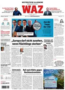 WAZ Westdeutsche Allgemeine Zeitung Essen-West - 19. Juni 2019