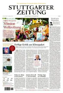 Stuttgarter Zeitung Marbach und Bottwartal - 21. September 2019