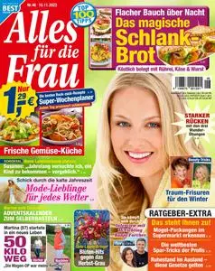 Alles für die Frau - 10 November 2023