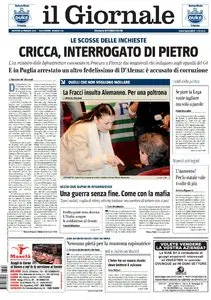 IL GIORNALE DEL 18  MAGGIO 2010