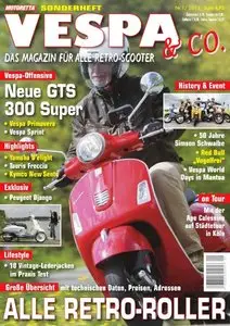 Motoretta Vespa & Co. – Nr 1/2014