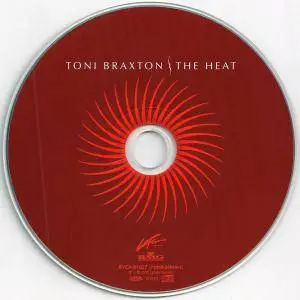 Toni Braxton - The Heat (2000) {Japan 1st Press}