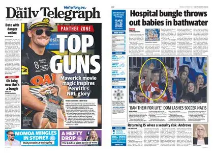 The Daily Telegraph (Sydney) – October 04, 2022
