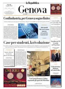 la Repubblica Genova - 4 Aprile 2024