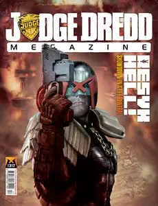 Judge Dredd Megazine #317