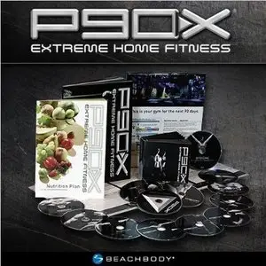 BeachBody P90X Extreme Home Fitness Program REPOST