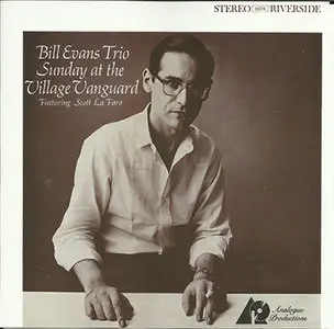 Bill Evans Trio - Sunday At The Village Vanguard (1961) [2002, Analogue Productions Stereo SACD] {RE-UP}