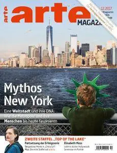 ARTE Magazin - Dezember 2017