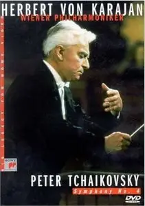 Tchaikovsky · Symphony No. 4 · Wiener Philharmoniker · Herbert Von Karajan [DVD]