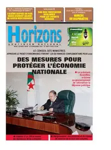 HORIZONS QUOTIDIEN NATIONAL 19 20 21 22 23 24 25 26 AOUT 2010