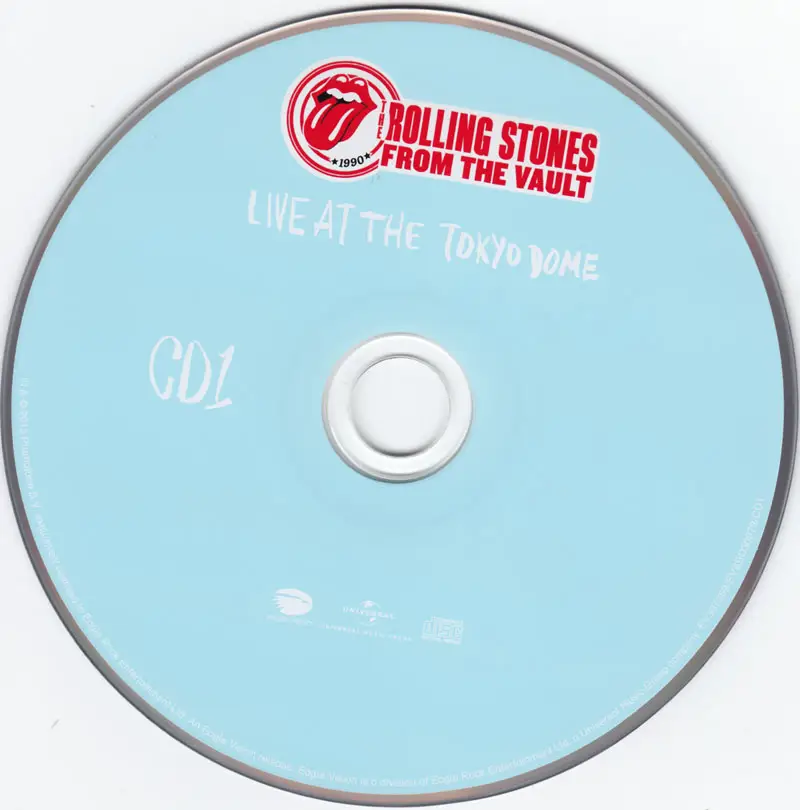 The Rolling Stones - From The Vault - Live At The Tokyo Dome (2015 ...
