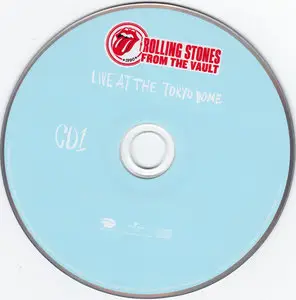 The Rolling Stones - From The Vault - Live At The Tokyo Dome (2015) [2CD & Blu-Ray]