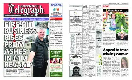 Greenock Telegraph – September 27, 2017