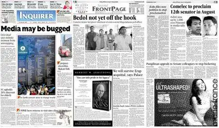 Philippine Daily Inquirer – July 05, 2007