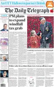 The Daily Telegraph - 28 October 2022