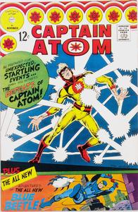 Captain Atom 83 Charlton Nov 1966 C2C [1st Blue Beetle; re-edit] (jaklar-DCP