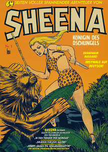 Sheena - Königin des Dschungels - Band 1