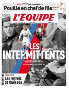 L'equipe du Vendredi 7 Avril 2017