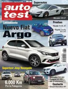 Auto Test - junio 2017