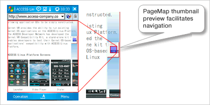NetFront Browser v3.5 build 635