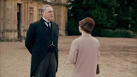 Downton Abbey [Season 6: 1-8 series + Christmas Special] / Аббатство Даунтон (2015)