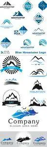 Vectors - Blue Mountains Logo