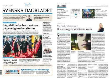 Svenska Dagbladet – 23 januari 2018