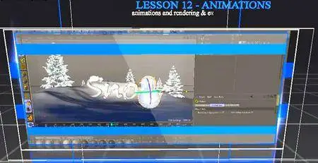 Create 3D short animation using Cinema 4D R18