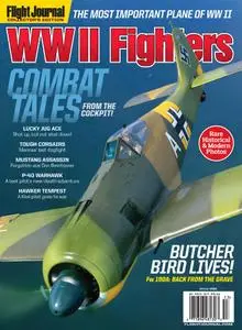 Flight Journal: WWII Fighters – November 2021