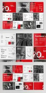 Brand Guidelines Brochure Template ECBM4R6