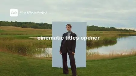 Cinematic Opener | Simple Typography Intro 51549806