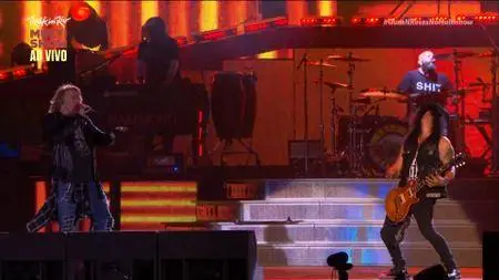 Guns N' Roses - Rock in Rio (2017) [HDTV 1080i]