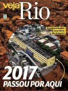 Veja Rio - Brazil - Year 51 Number 01 - 03 Janeiro 2018