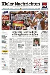 Kieler Nachrichten Eckernförder Nachrichten - 13. Juli 2018
