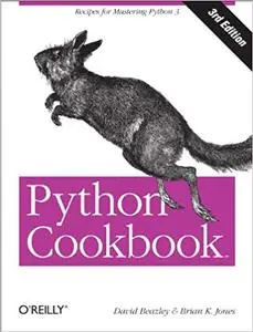 Python Cookbook, Third edition (Repost)